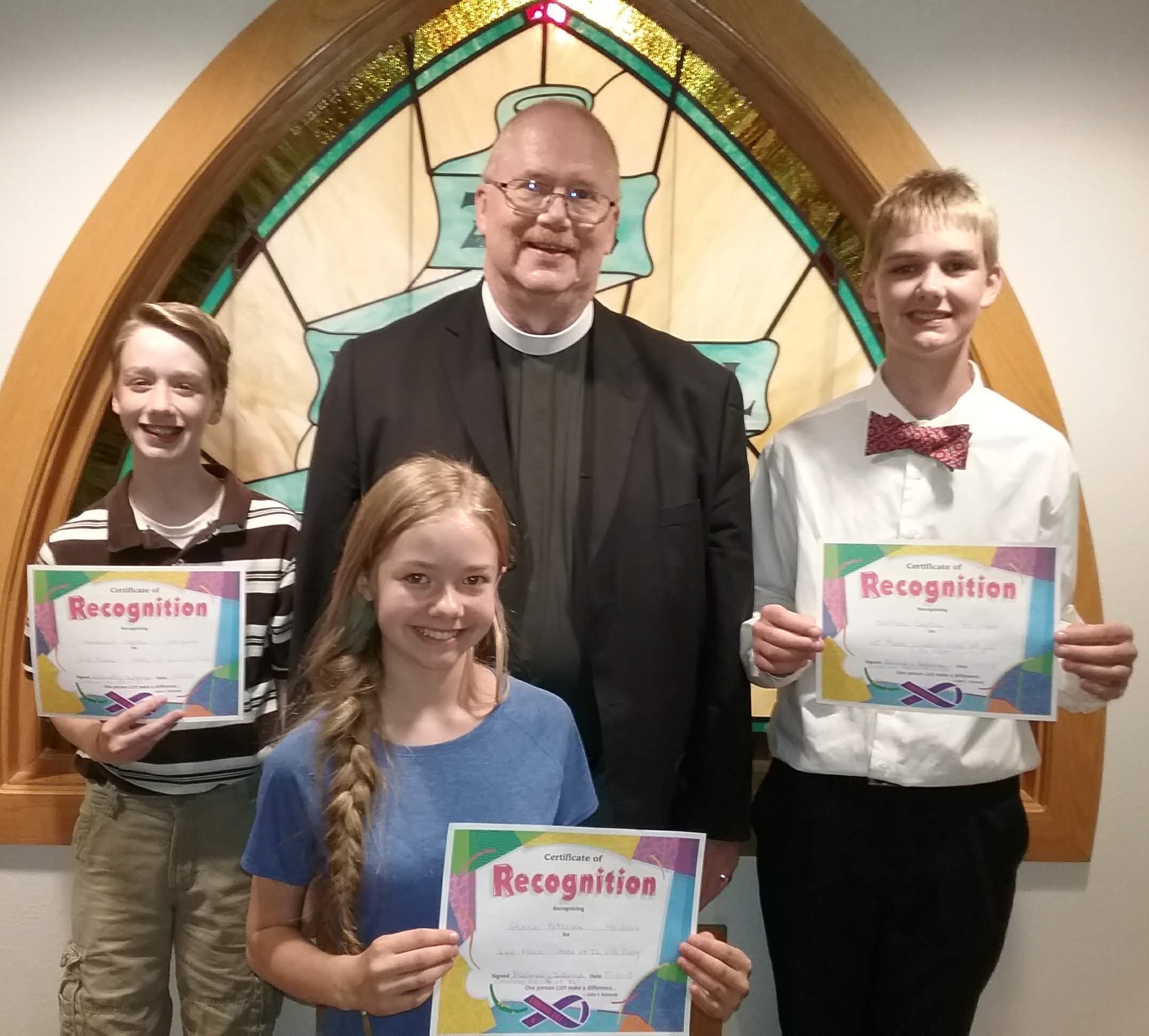 2018 Illinois Essay Contest winners