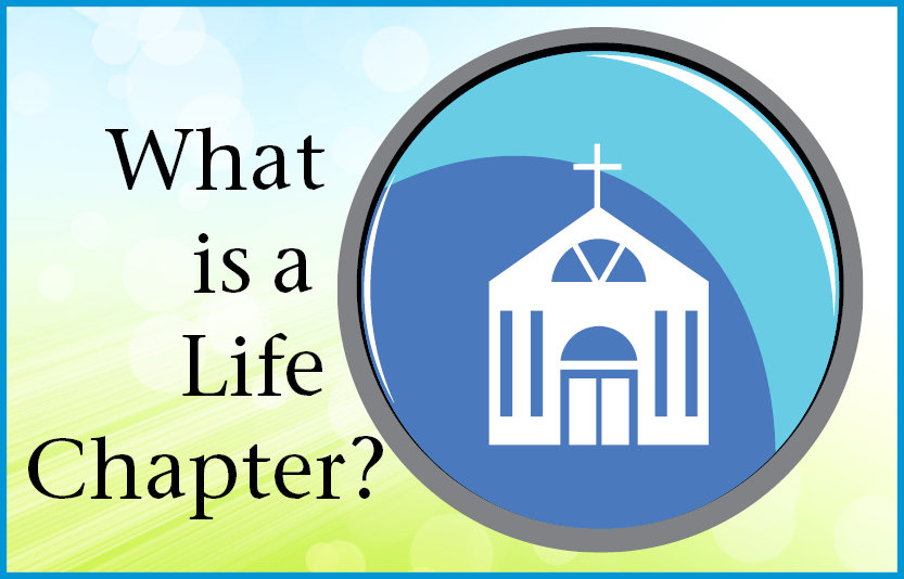 what is a life chapter webpage graphic